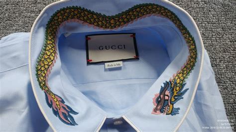 fory's gucci dress shirts